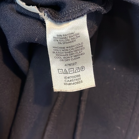 Women’s | LOFT Leggings | Dark Blue | Medium - Picture 7 of 7